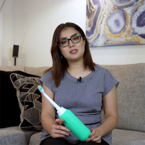 500ML便携妇洗器，孕产妇冲洗器介绍视频