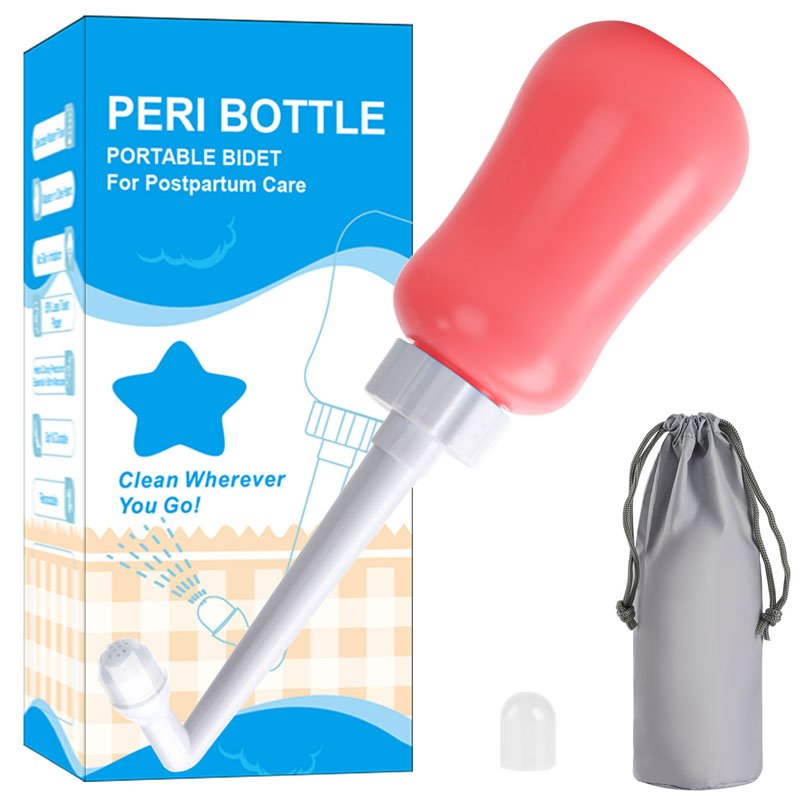1个装380ML便携妇洗器，孕产妇会阴冲洗器，屁股清洗器 图3