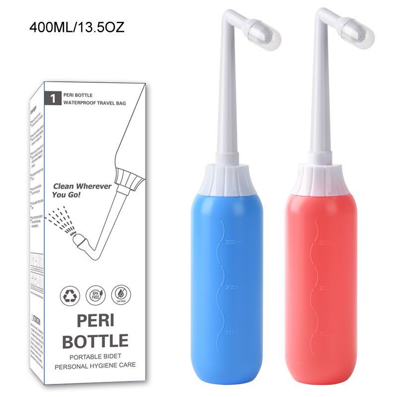 400ML便携冲洗器 孕产妇会阴洁身器，屁股清洗器