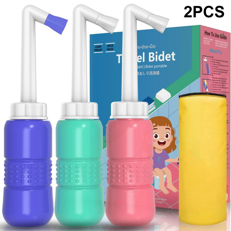 2个装300ML便携式妇洗器孕产妇会阴冲洗器