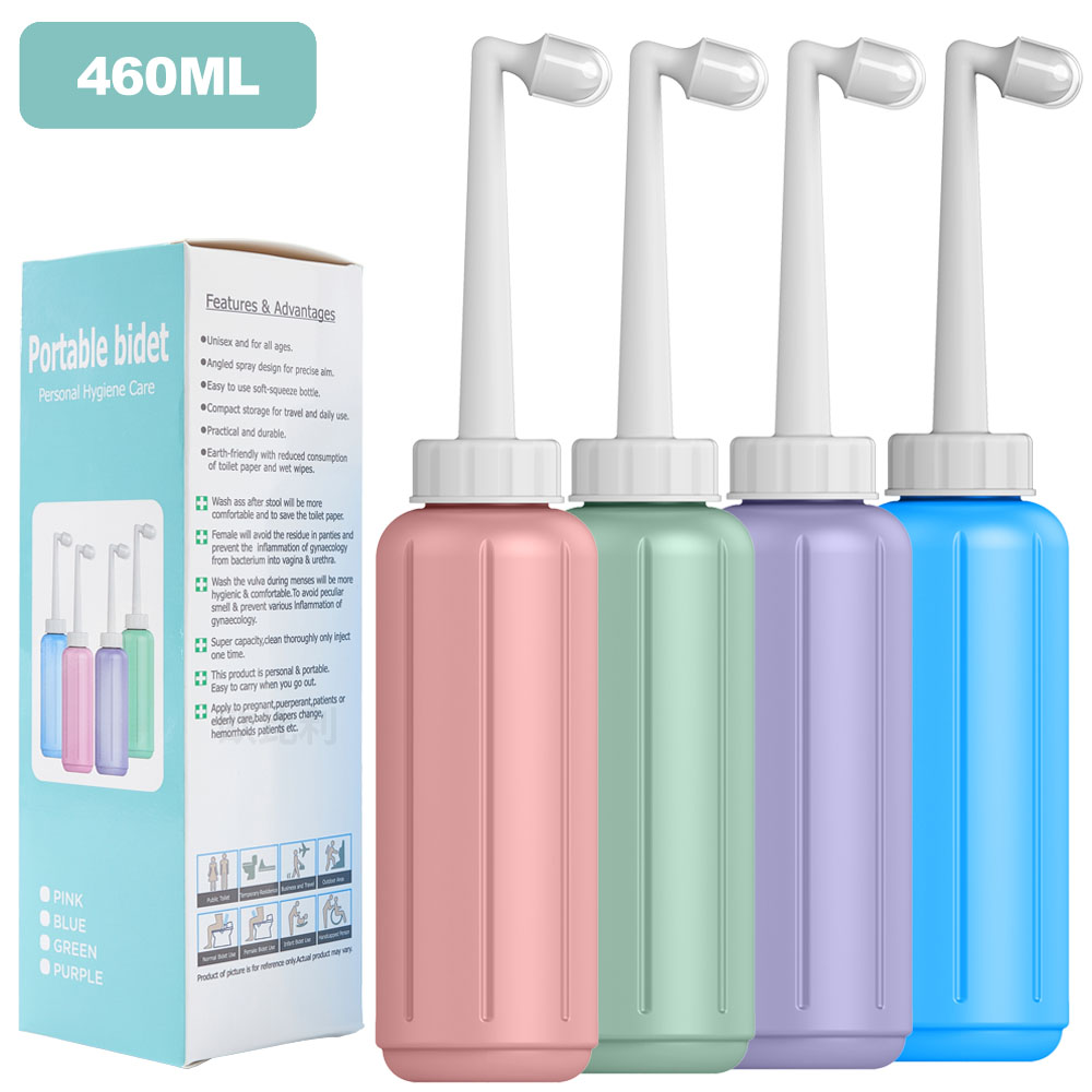 460ML新款便携式妇洗器孕产妇便携冲洗器屁股清洗器