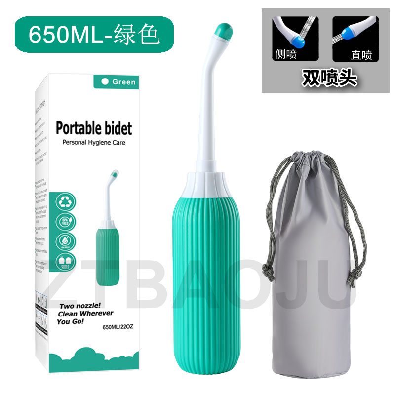 650ML大容量便携式妇洗器 图2