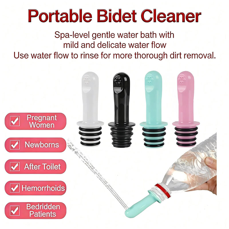 迷你便携式冲洗器口袋式妇洗器，外出旅行方便小巧冲洗器